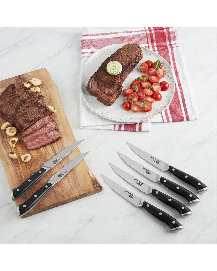 Zakarian by Dash 6Pc Steak Knife Set