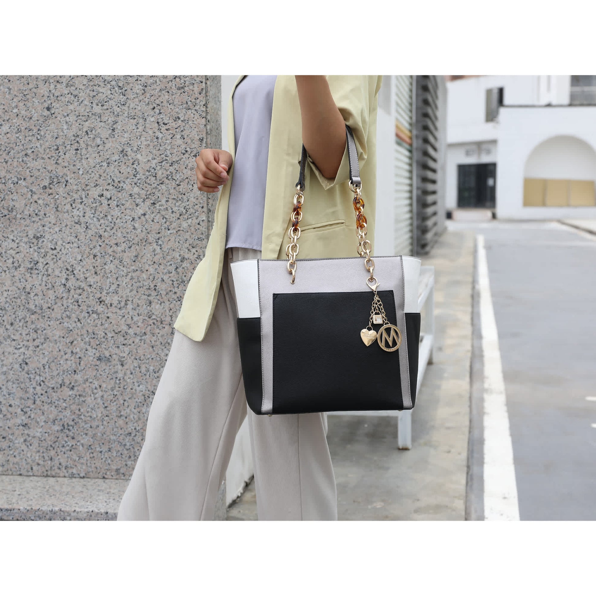 Beige Cognac-