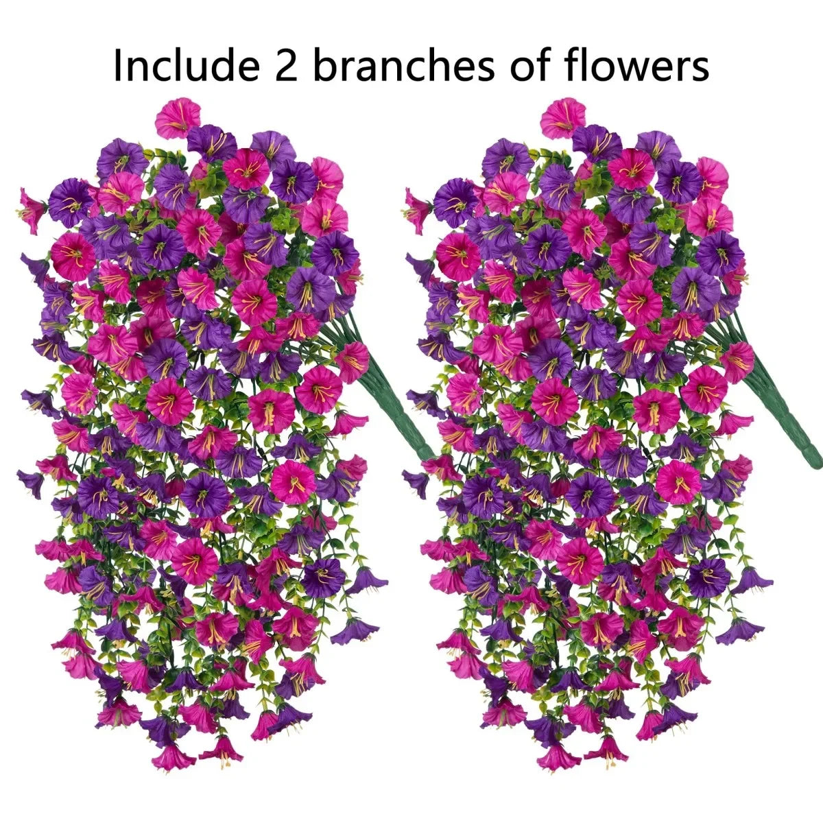 Rose Pink and Purple Mix-