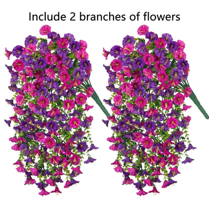 Rose Pink and Purple Mix-