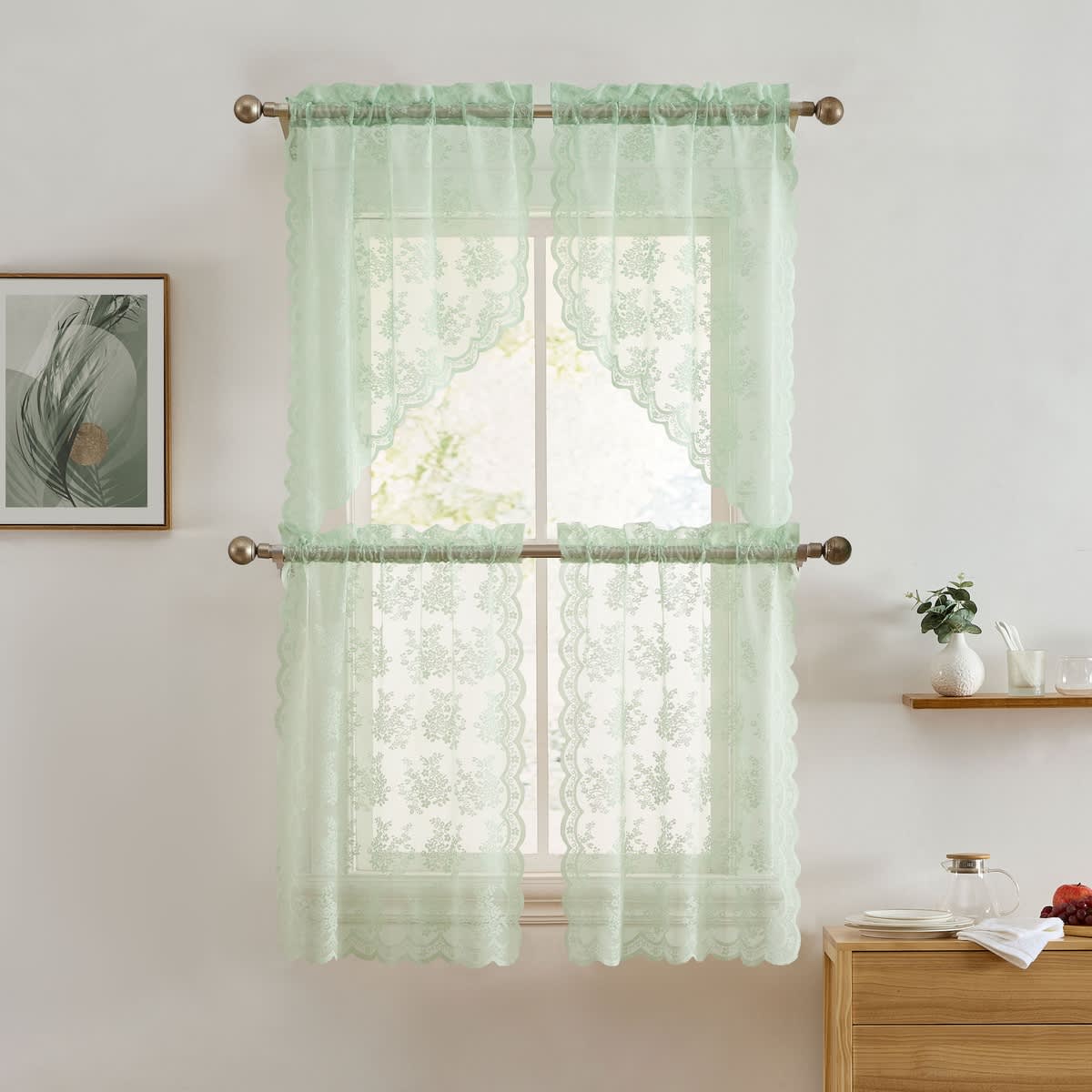 Seafoam Green-