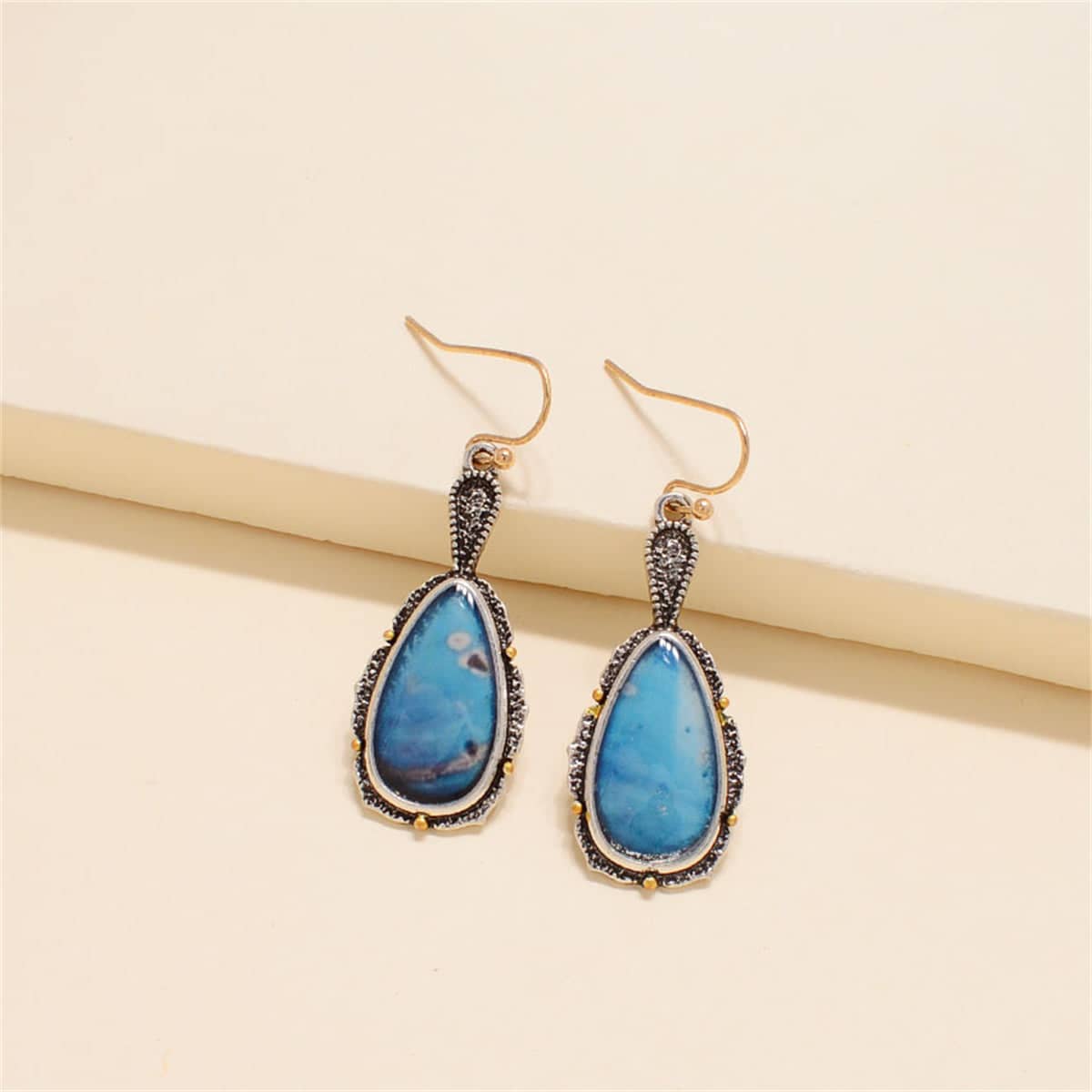 Blue-