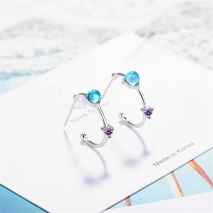 Blue-