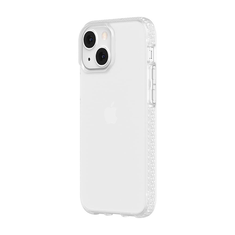 Survivor Clear Case for Iphone 13 Mini & Iphone 12 Mini – Magsafe Compatible Slim Protective Case with 6ft Drop Protection, Anti-Yellowing Back, Scratch-Resistant Finish – Clear