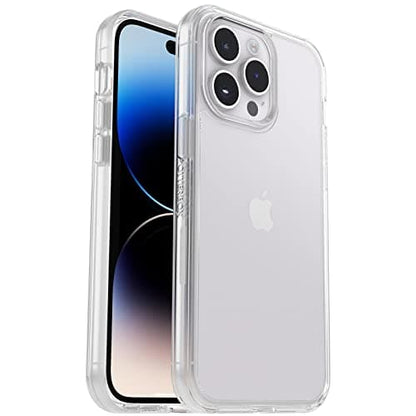 Otterbox Symmetry Series Case for Iphone 14 Pro Max (Only) - Non-Retail Packaging - (Clear)