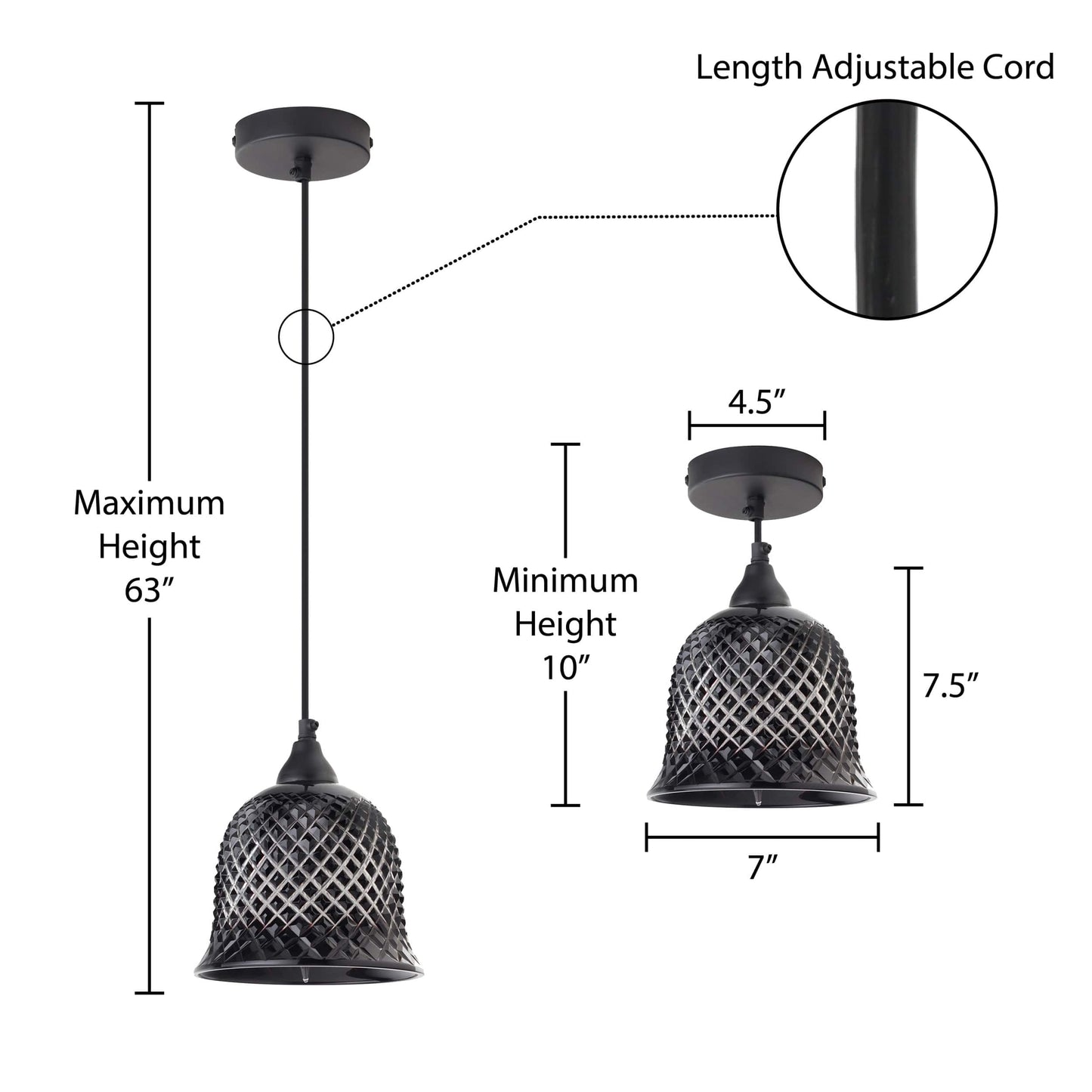 Black/Clear-