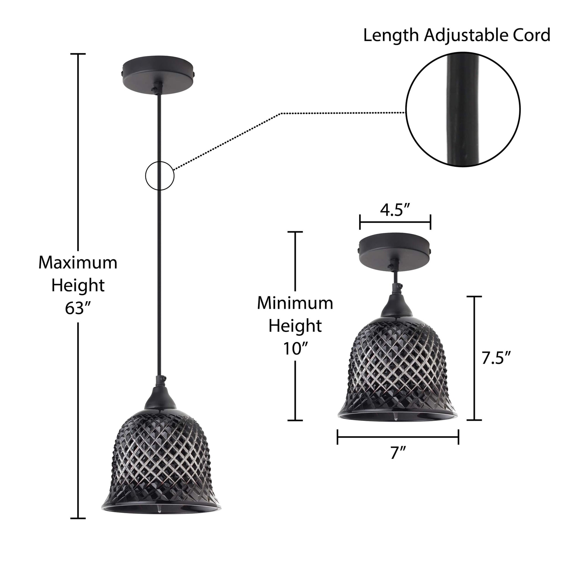 Black/Clear-