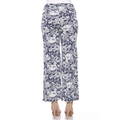 Blue Floral-