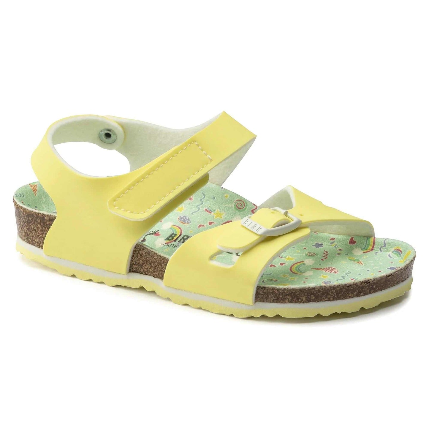 Yellow-