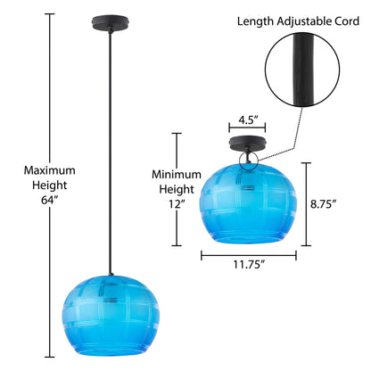 Blue/Black-