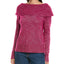 W8909-BRIGHT PINK W/ SILVER