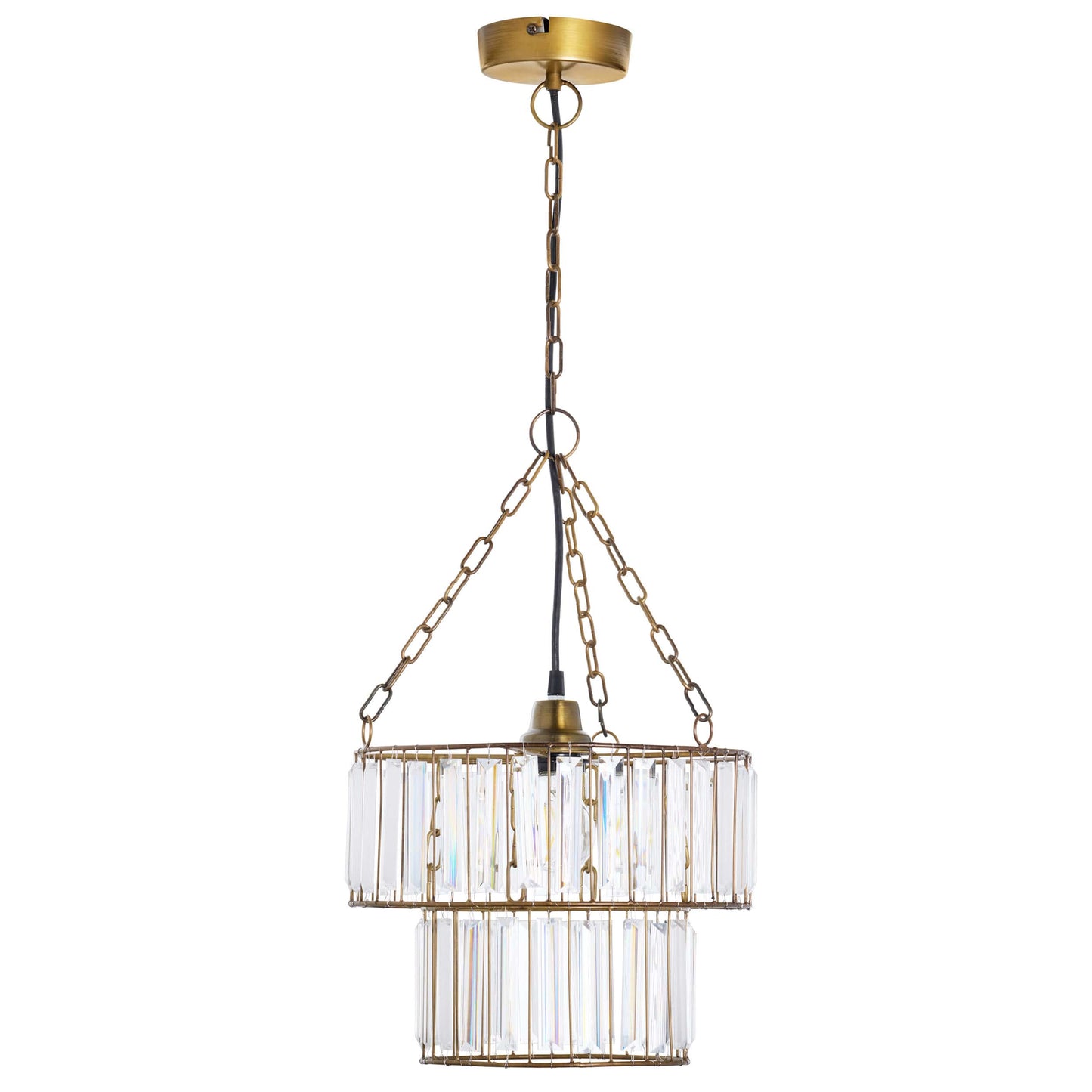 Gold/Clear-