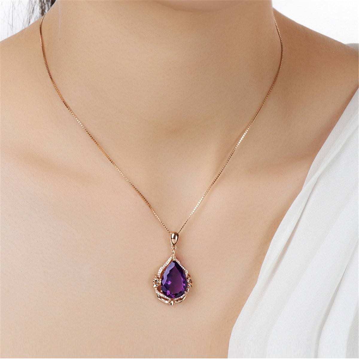 Purple-