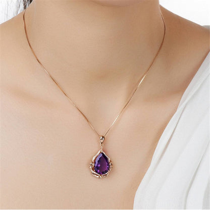 Purple-