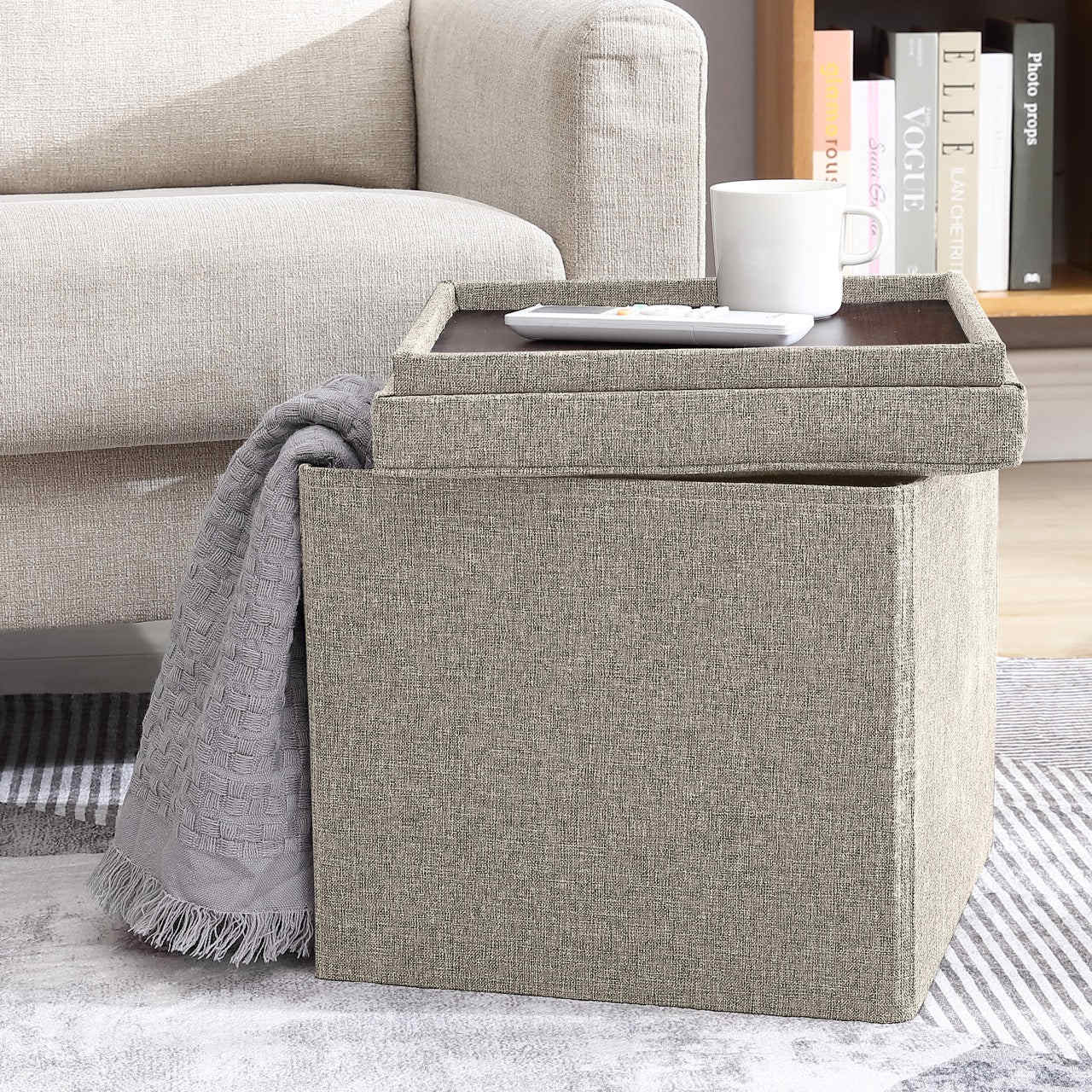 Beige-