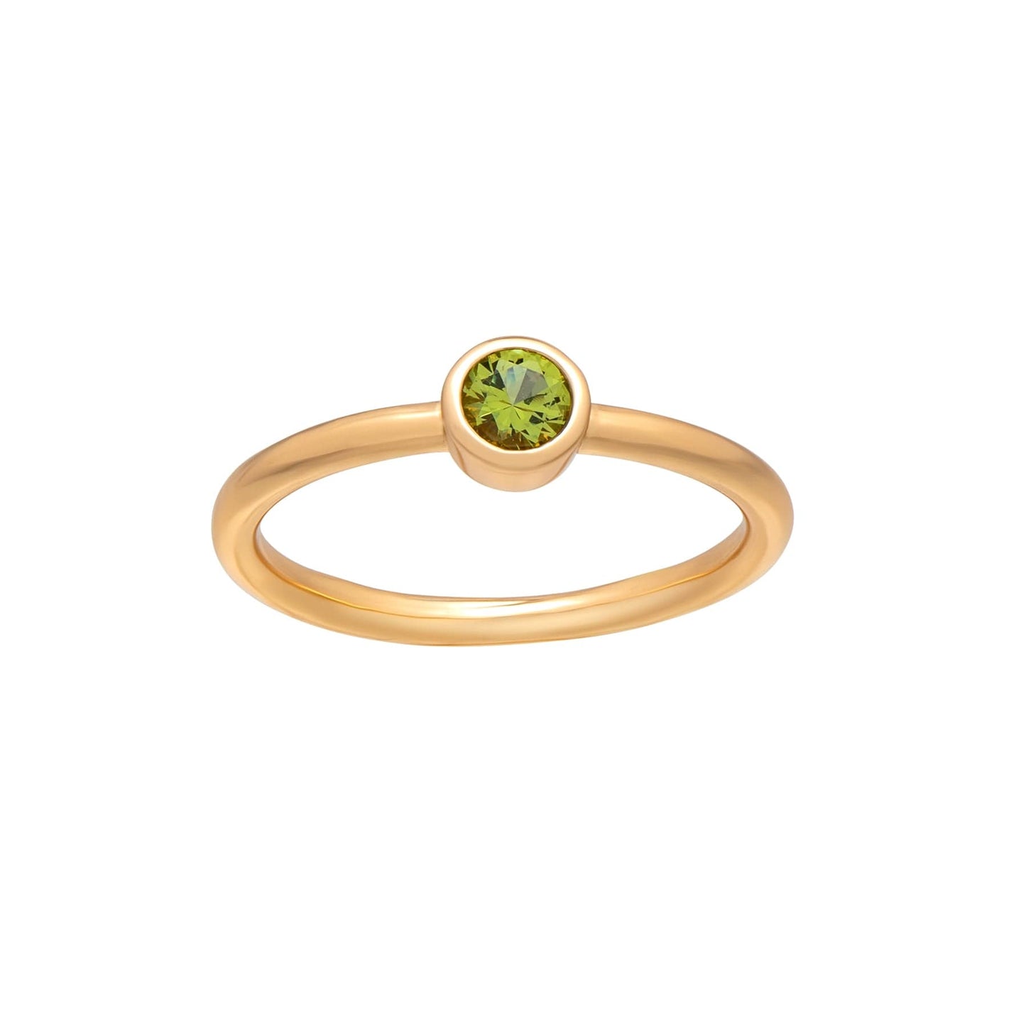 August Peridot-