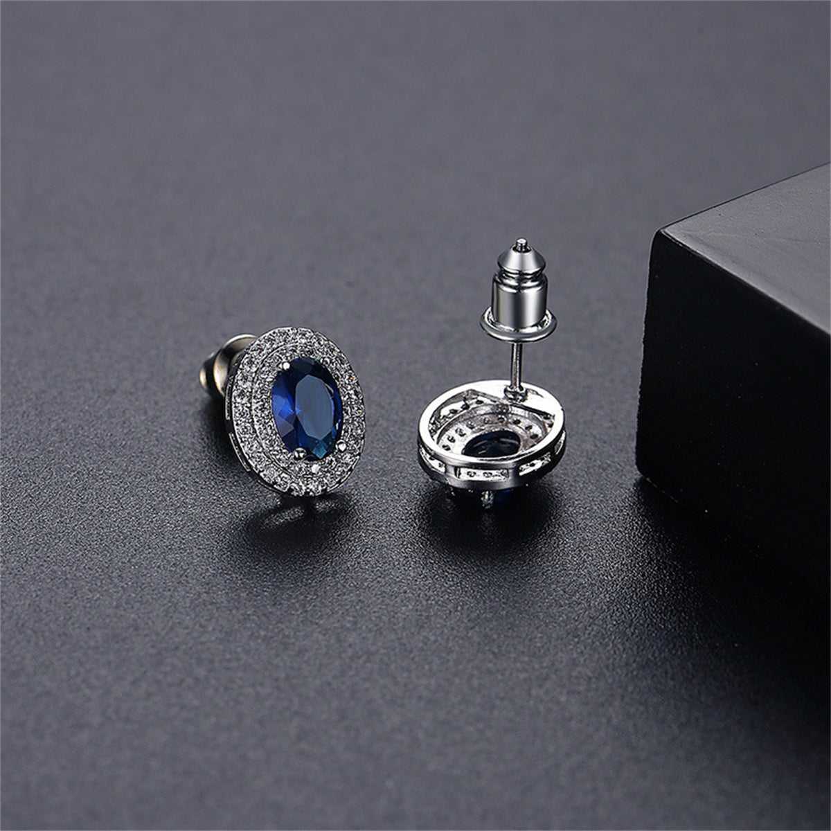 Blue-