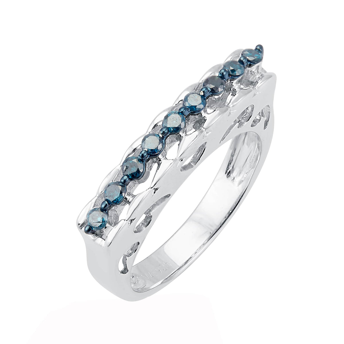 Blue-