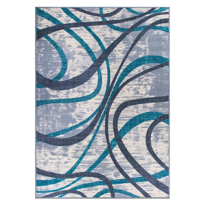 Blue-