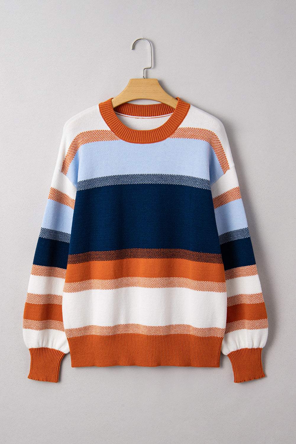 Olivia Round Neck Tunic Sweater