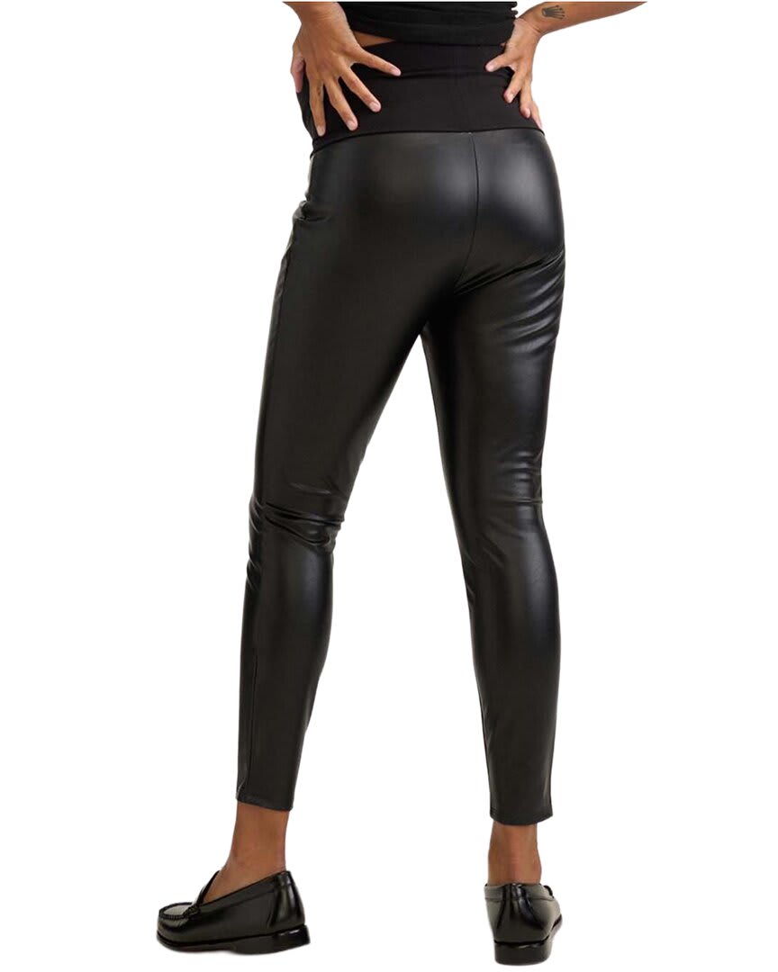 Hatch the Vegan Stretch Leather Legging