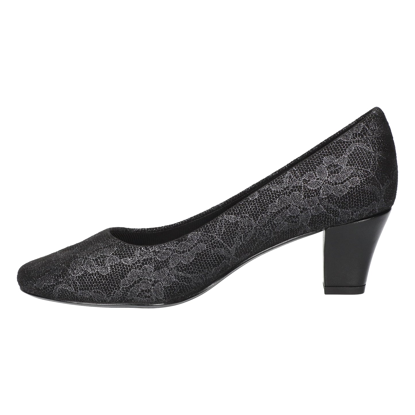 Black Lace-