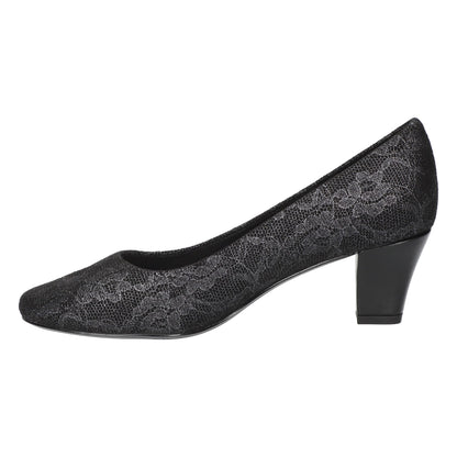 Black Lace-