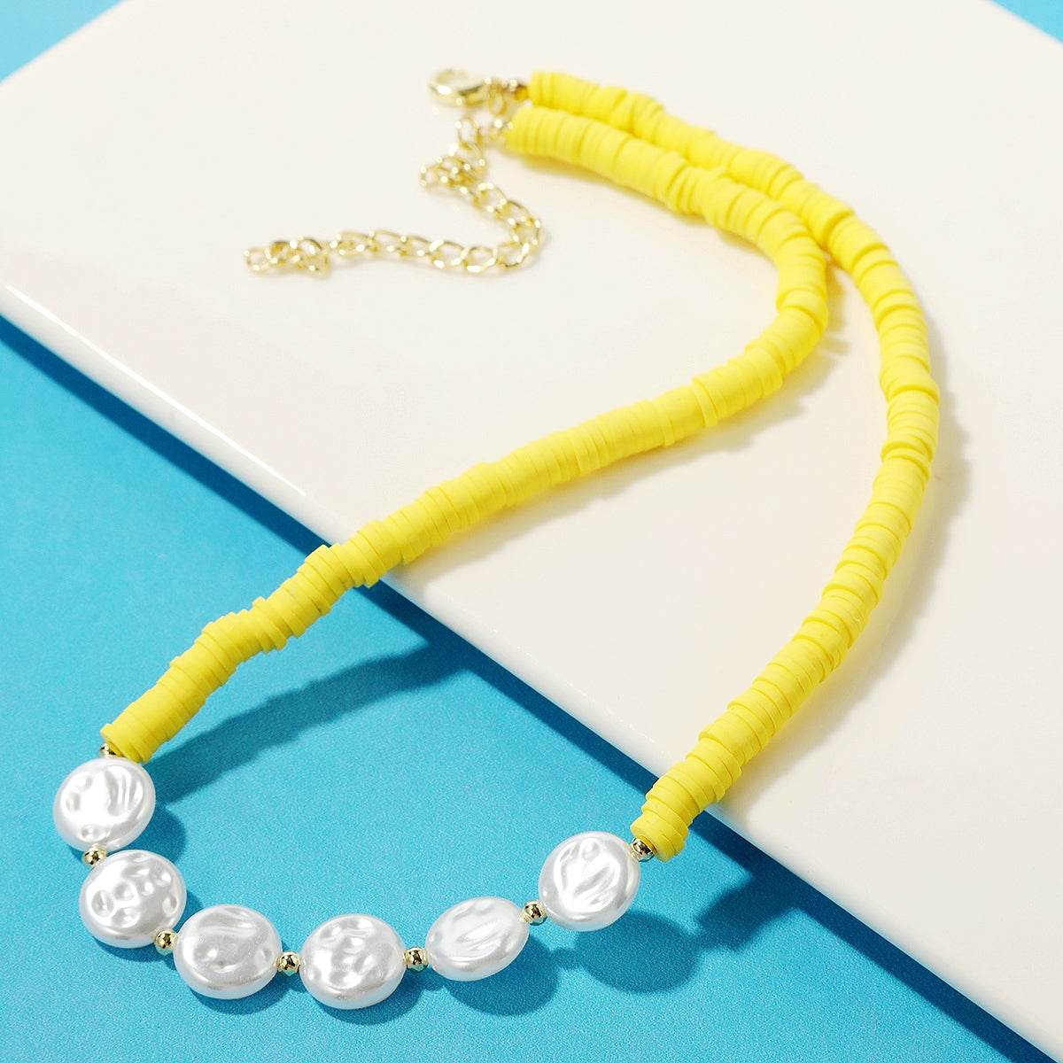 Yellow-