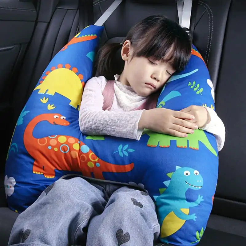 Kids Travel Pillow for Comfortable Journeys