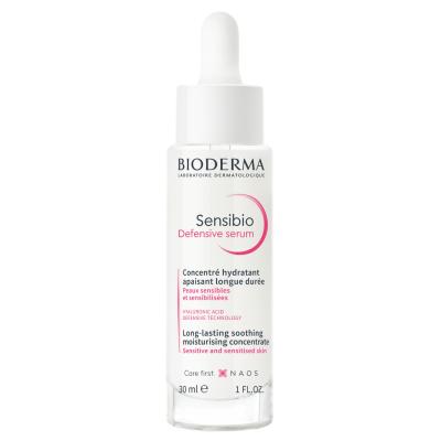 Bioderma Sensibio Defensive Serum for Sensitive Skin - Hypoallergenic & Fragrance-Free Skincare