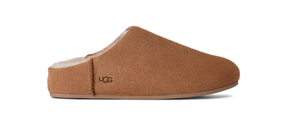 UGG Elea Womens Slip-On Clogs — Chestnut Suede