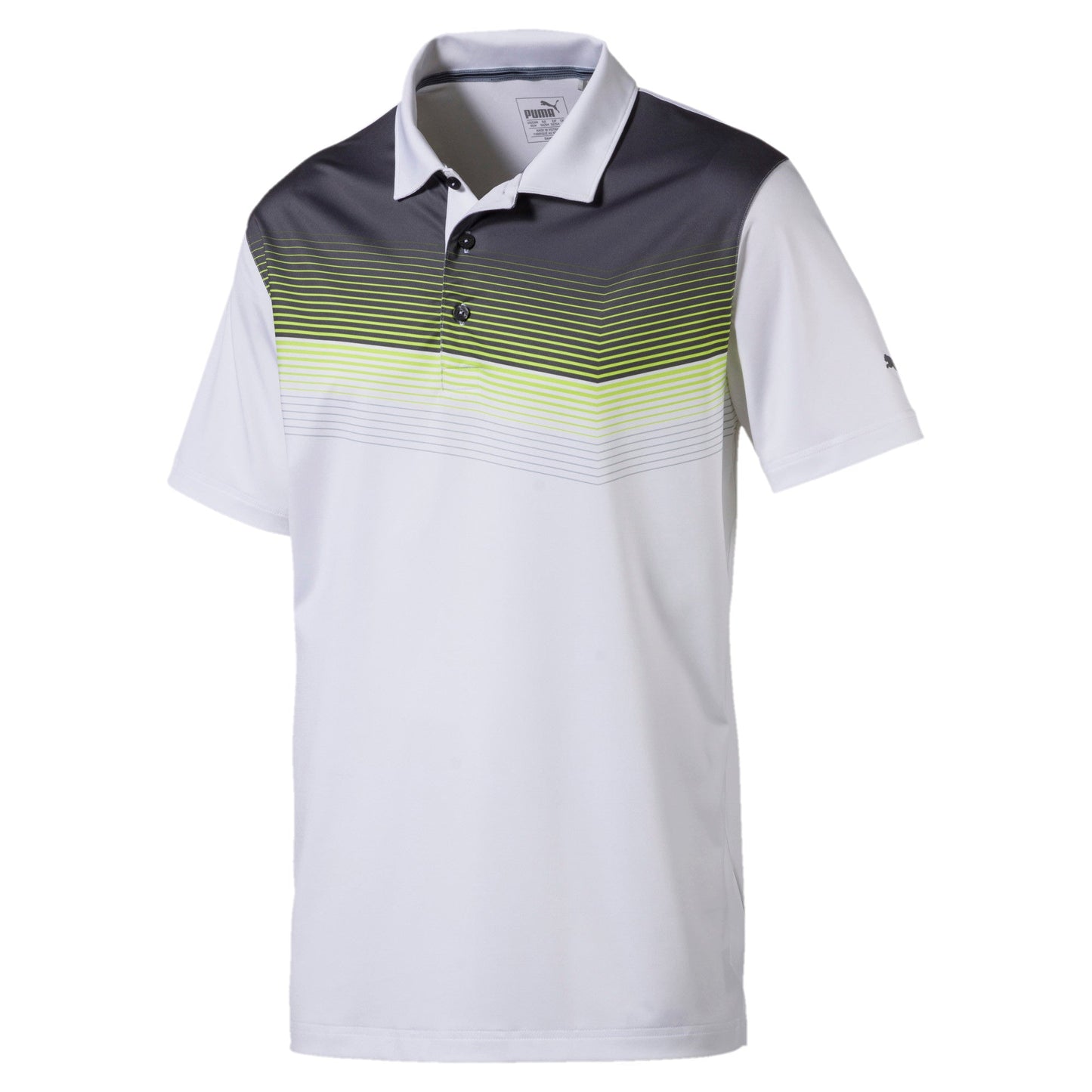 Puma Men's Road Map Polo Polos