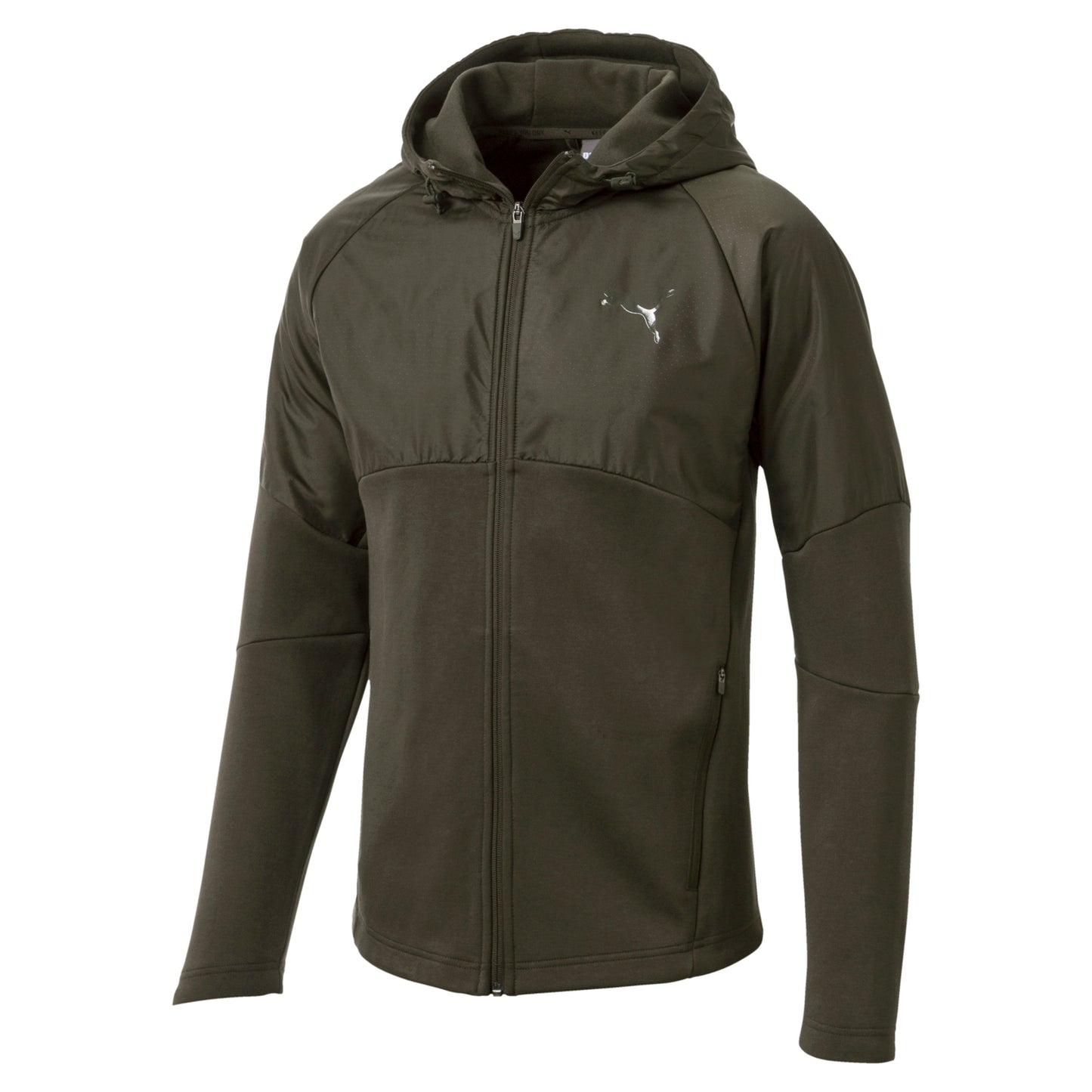 Puma Men's Evostripe Wr Full Zip Hoody Hoodies