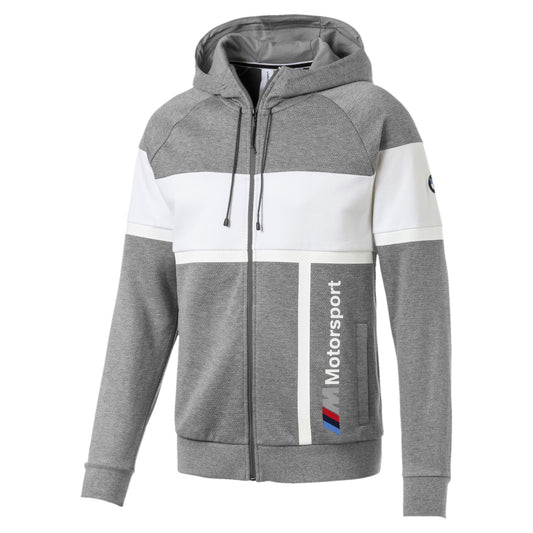 Men's Puma Bmw Motorsport Hooded Sweat Jacket