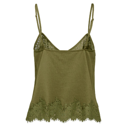 Puma Women's X Fenty By Rihanna Lace Trim Sleepwear Cami