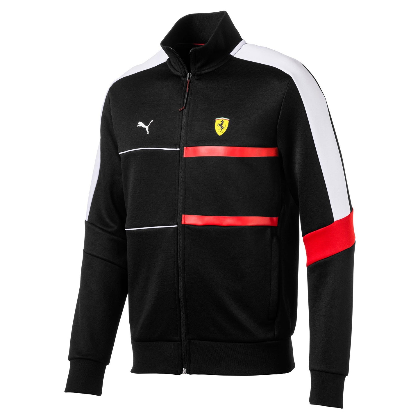 Puma Ferrari Sf T7 Track Jacket Jackets