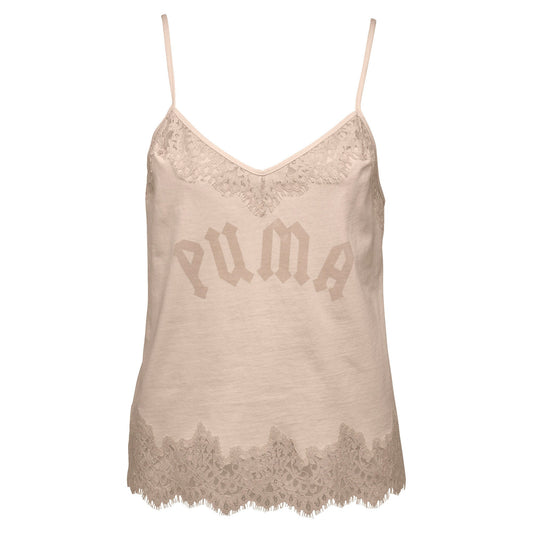 Puma Women's X Fenty By Rihanna Lace Trim Sleepwear Cami