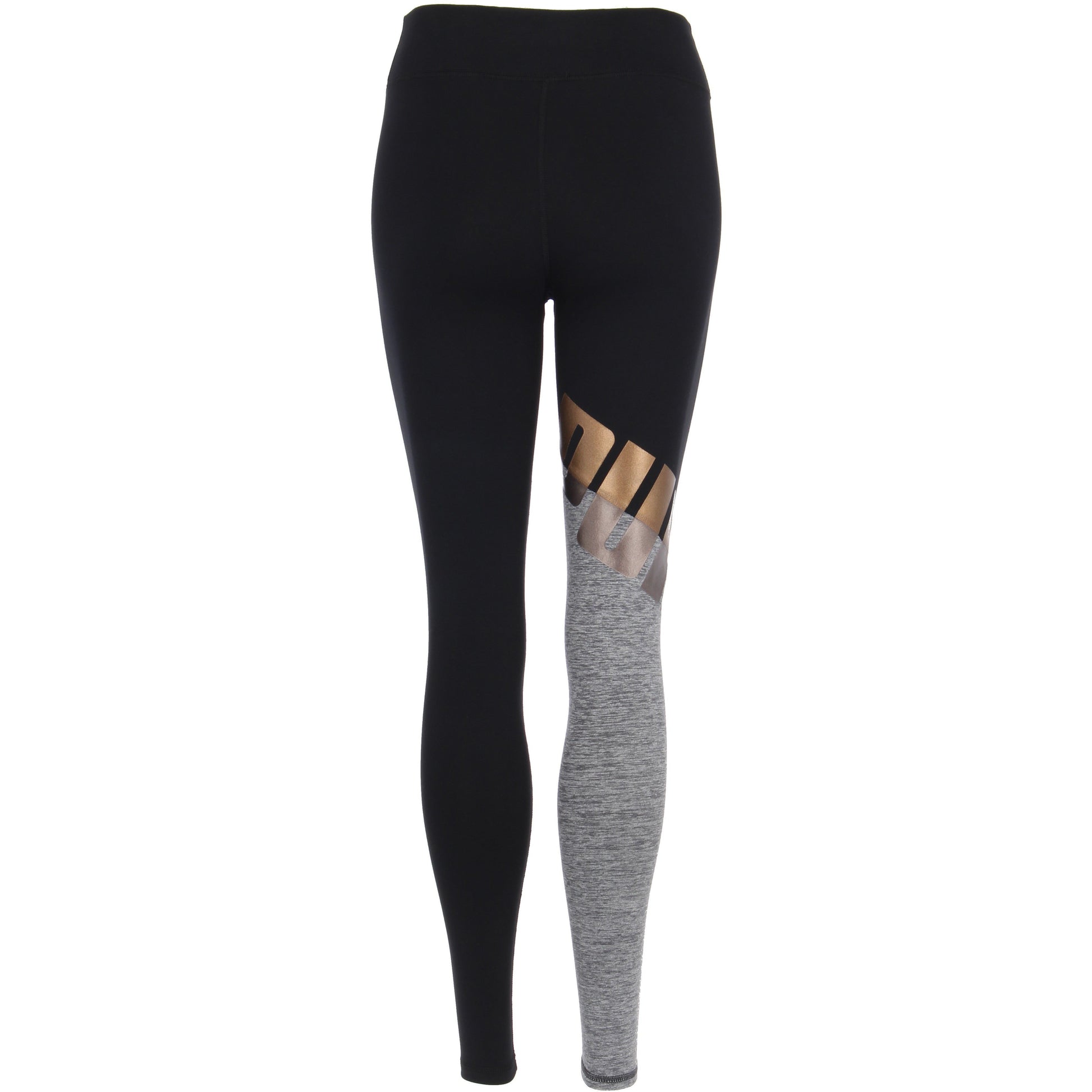 Puma Black-Dark Gray Heather-