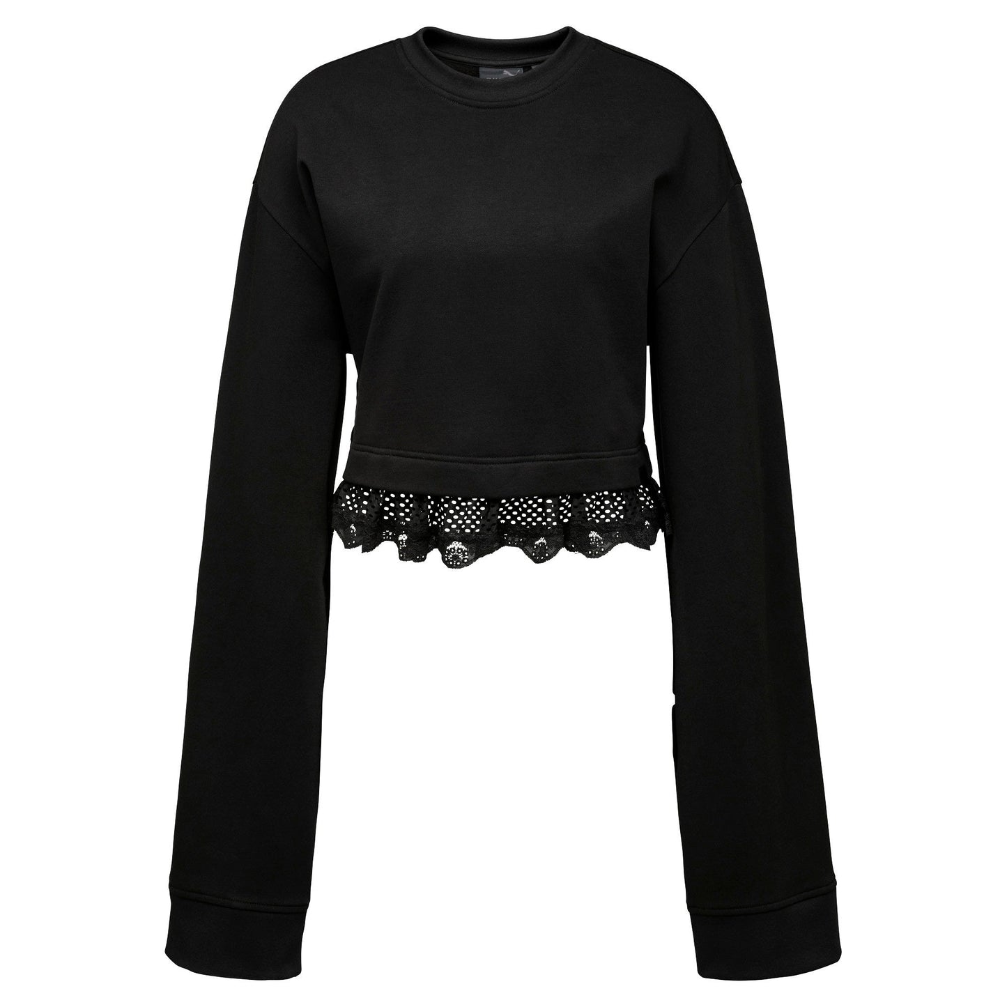 Puma Women's X Fenty By Rihanna Cropped Long Sleeve Long Sleeve Shirts