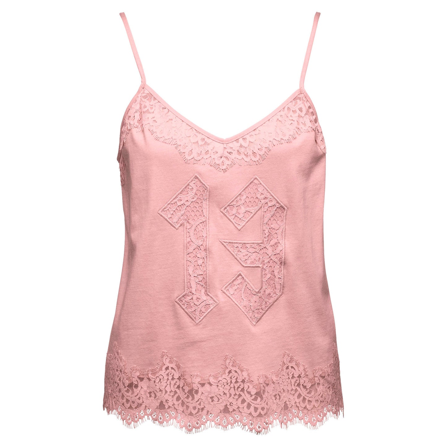 Puma Women's X Fenty By Rihanna Lace Trim Sleepwear Cami