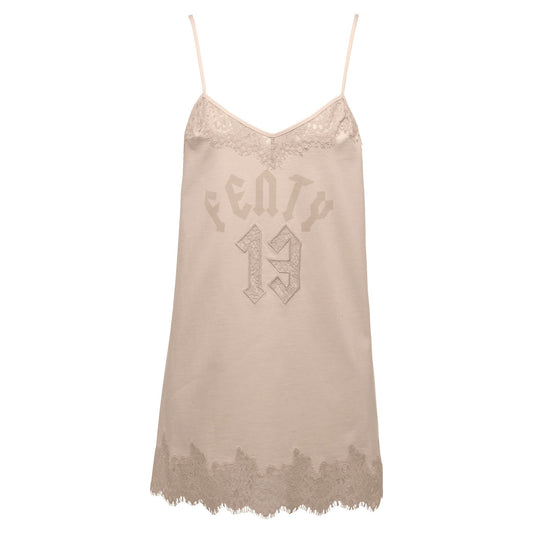Puma Women's X Fenty By Rihanna Lace Trim Sleepwear Teddy