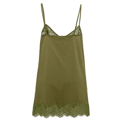 Puma Women's X Fenty By Rihanna Lace Trim Sleepwear Teddy