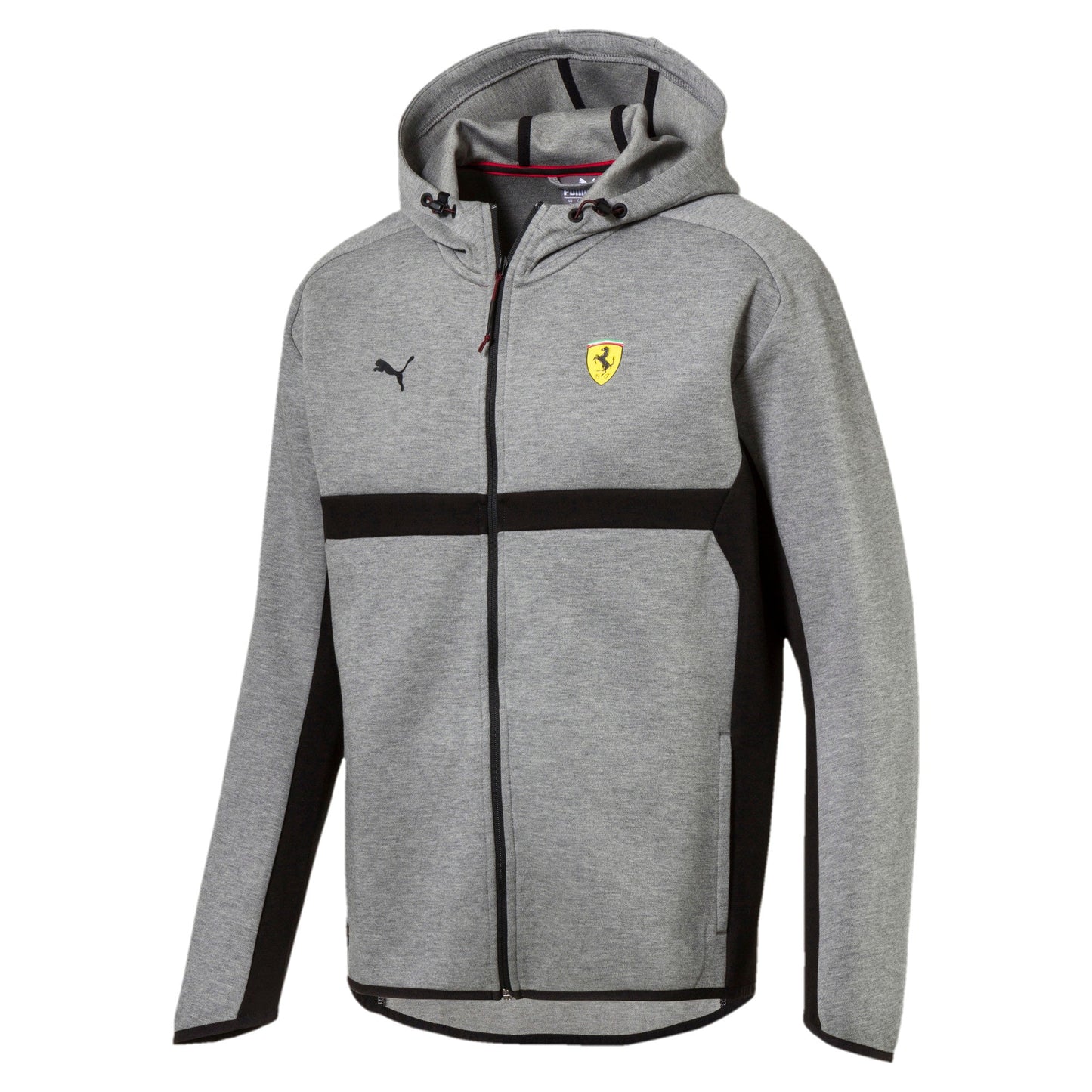 Puma Sf Scuderia Ferrari Hooded Sweat Jacket