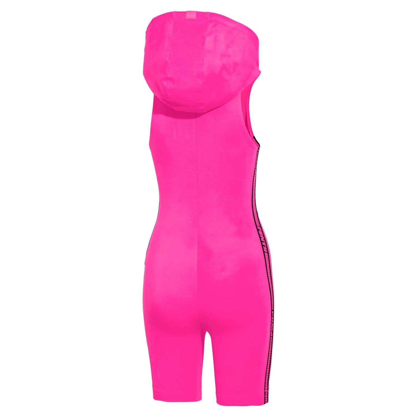 Puma Women's X Fenty By Rihanna Hooded Zip Front Leotard