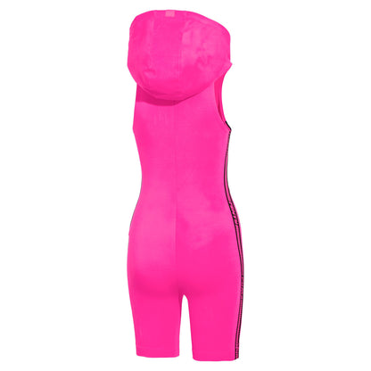 Puma Women's X Fenty By Rihanna Hooded Zip Front Leotard