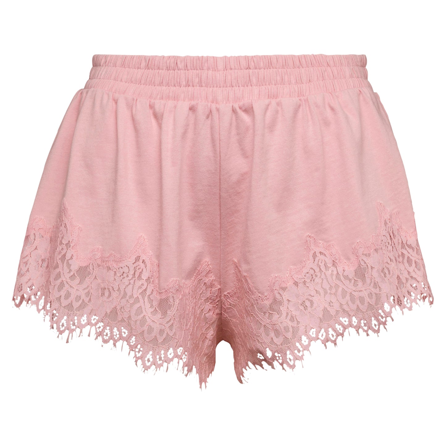 Puma Women's X Fenty By Rihanna Lace Trim Sleepwear Short Shorts