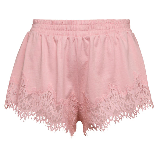Puma Women's X Fenty By Rihanna Lace Trim Sleepwear Short Shorts