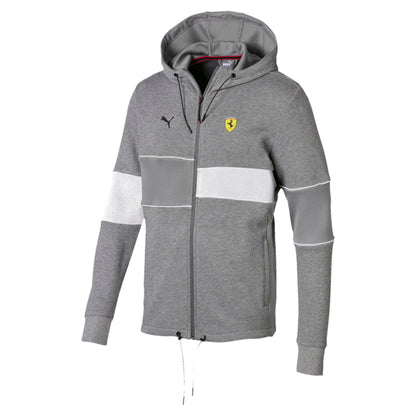 Puma Men's Ferrari Sf Motorsport Hooded Sweat Jacket Jackets