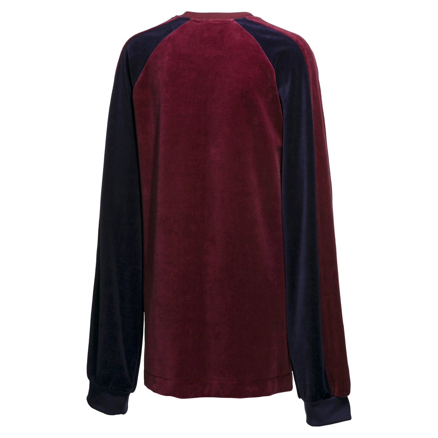 Puma Women's X Fenty By Rihanna Velour O/S V-Neck Pullover