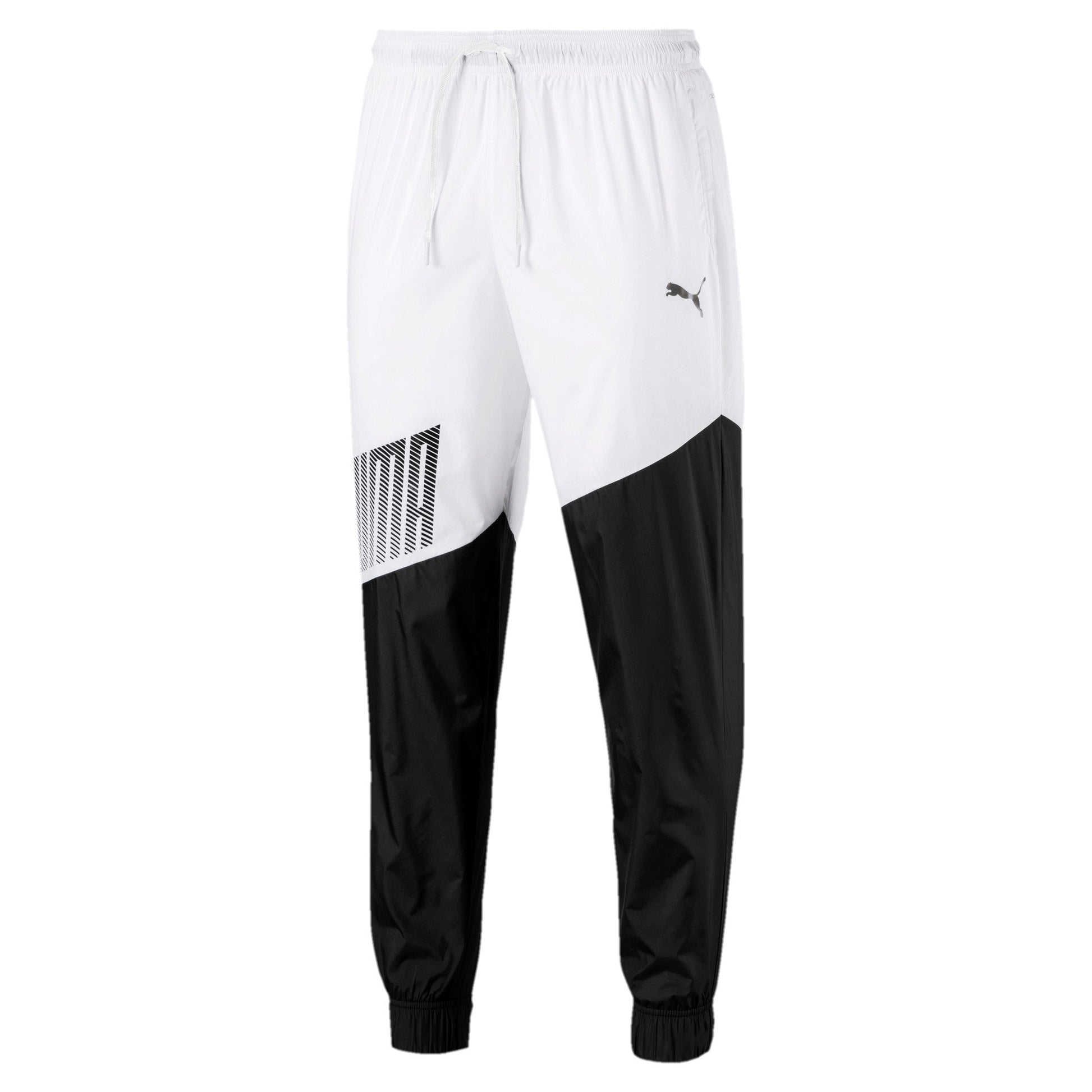 Puma White-Puma Blac-